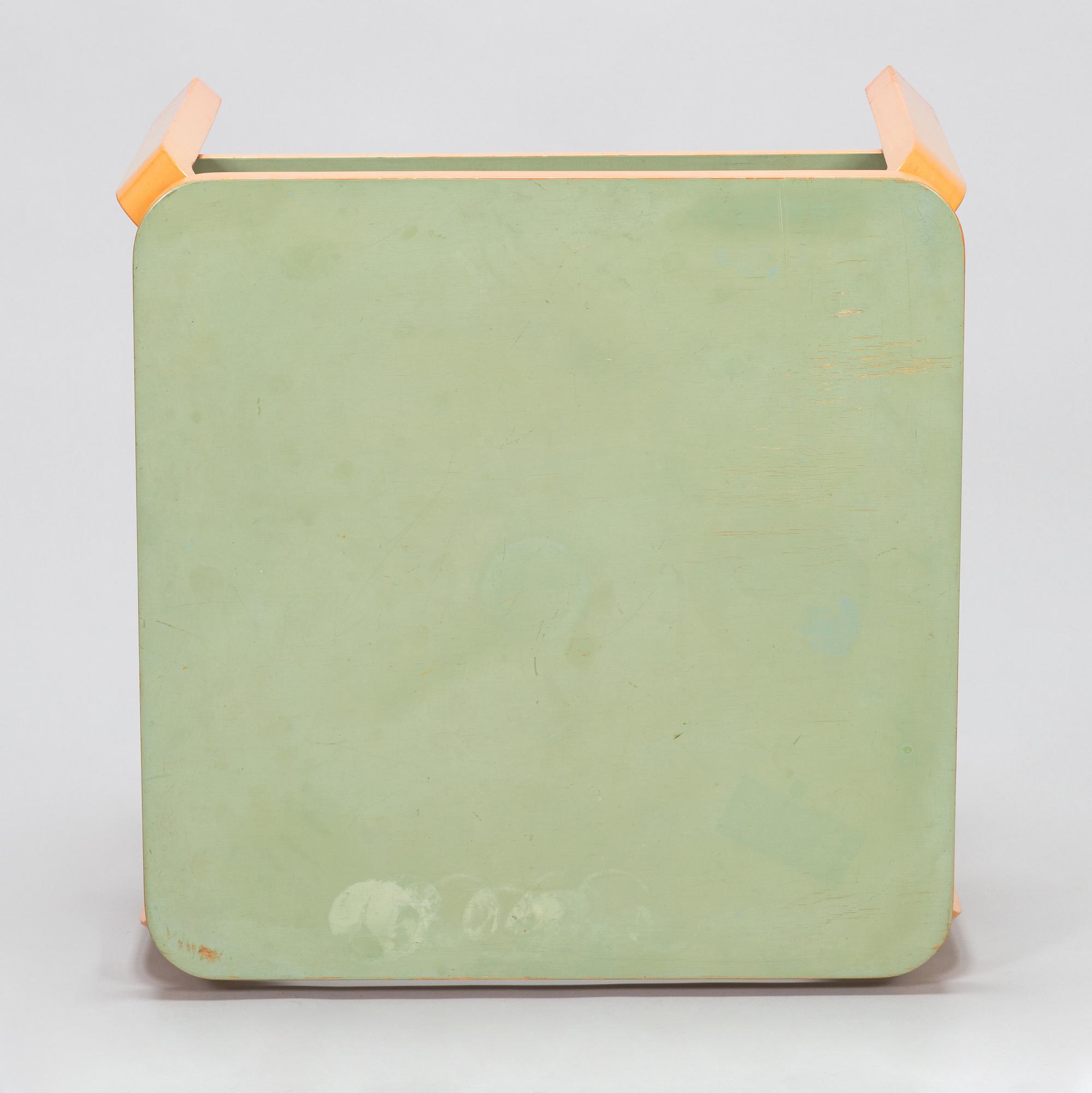 Aino Aalto, pöytä, O.Y. Huonekalu-ja Rakennustyötehdas A.B 1900-luvun puoliväli.