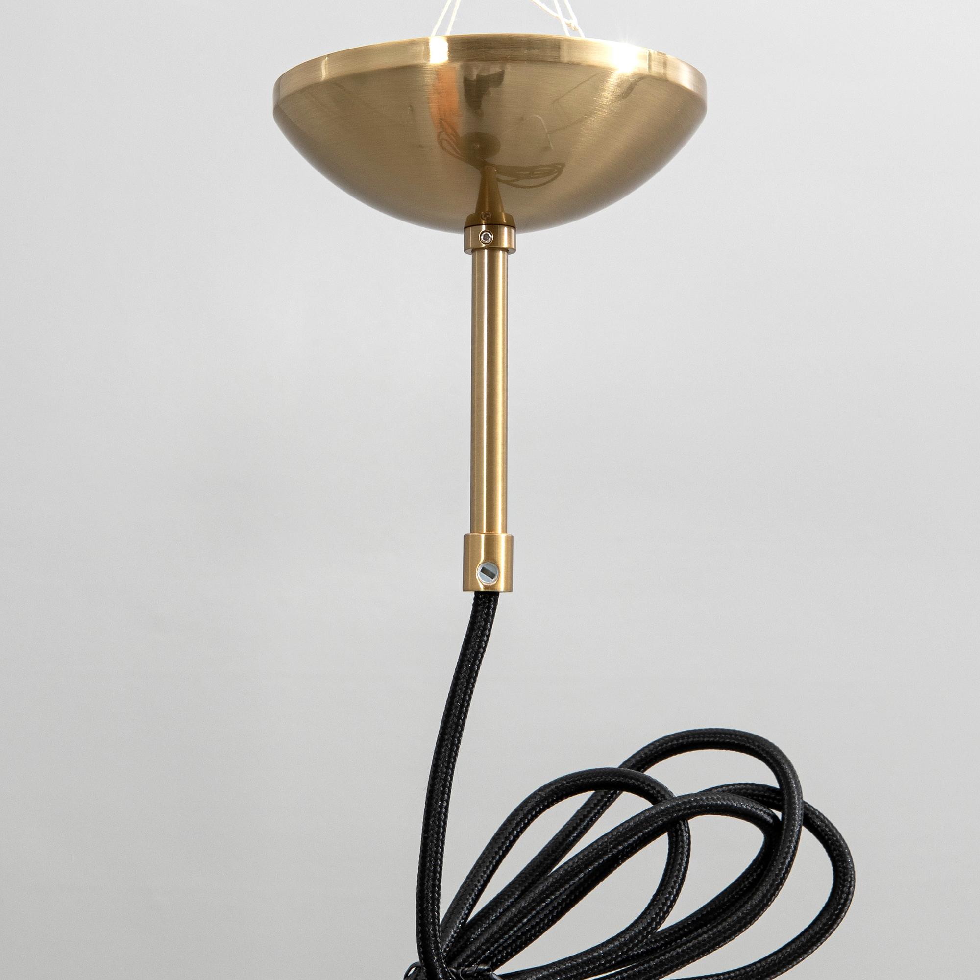 Robert Dudley Best, taklampa, "Bestlite BL9 Pendant", för Gubi, 2000-tal.