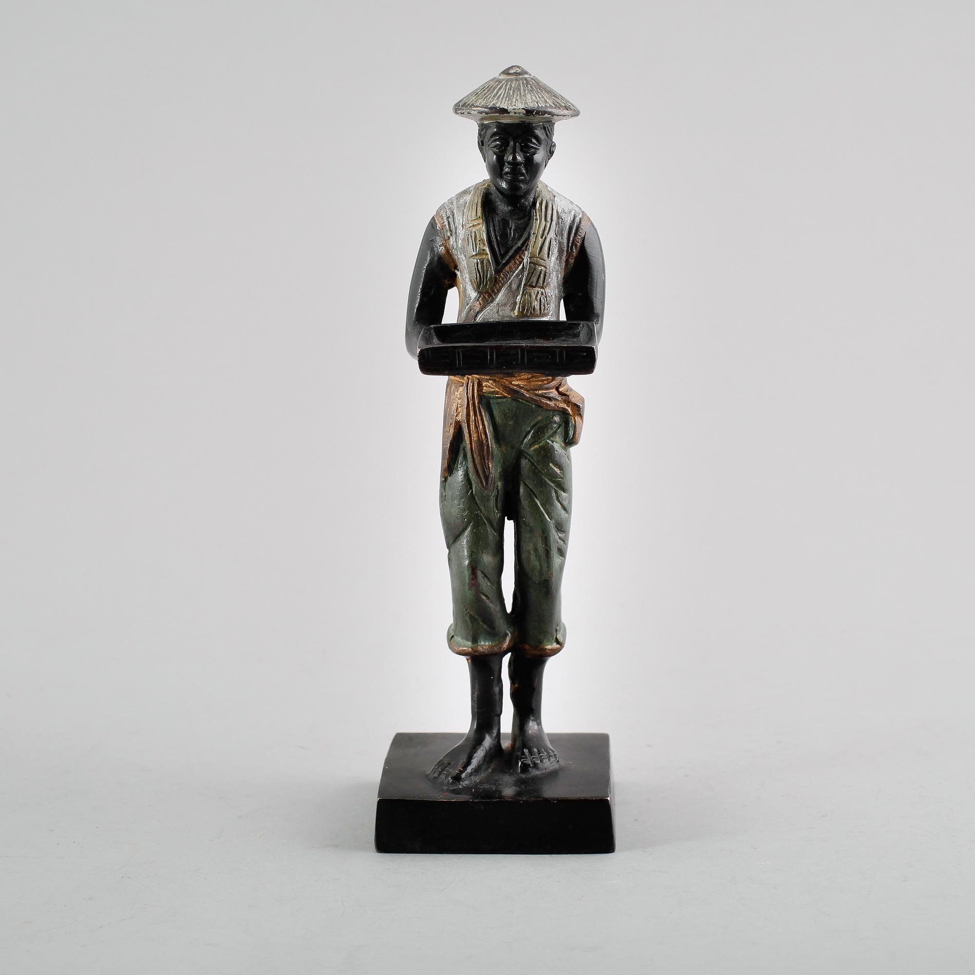 SKULPTUR, metall, 1900-talets första hälft.