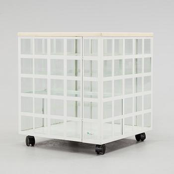 ANNA ANSELMI, a 'Go Go' drinks trolley from Bieffeplast, Padova, Italy, 1980's.