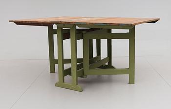 SLAGBORD, omkring år 1900.