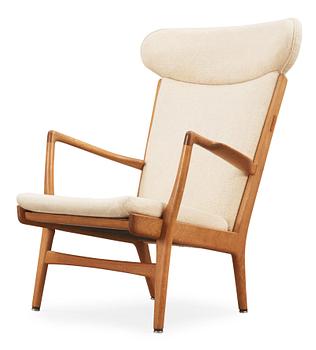 57. HANS J WEGNER, "AP-15" fåtölj, AP-Stolen, Danmark 1950-60-tal.