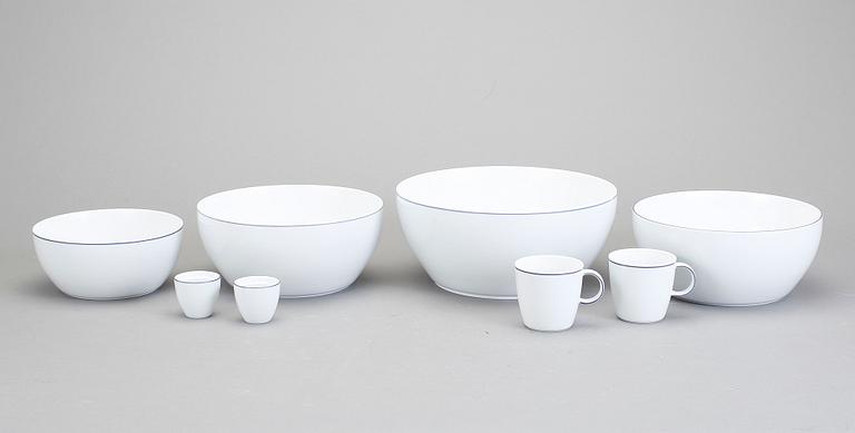 SERVISDELAR, 77 st, "Thomas", Rosenthal, Tyskland, 1900-talets sista kvartal.