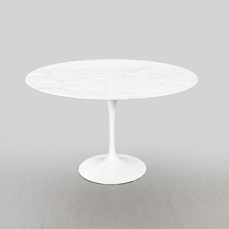 Eero Saarinen, bord "Tulip", Knoll International, sent 1900-tal.