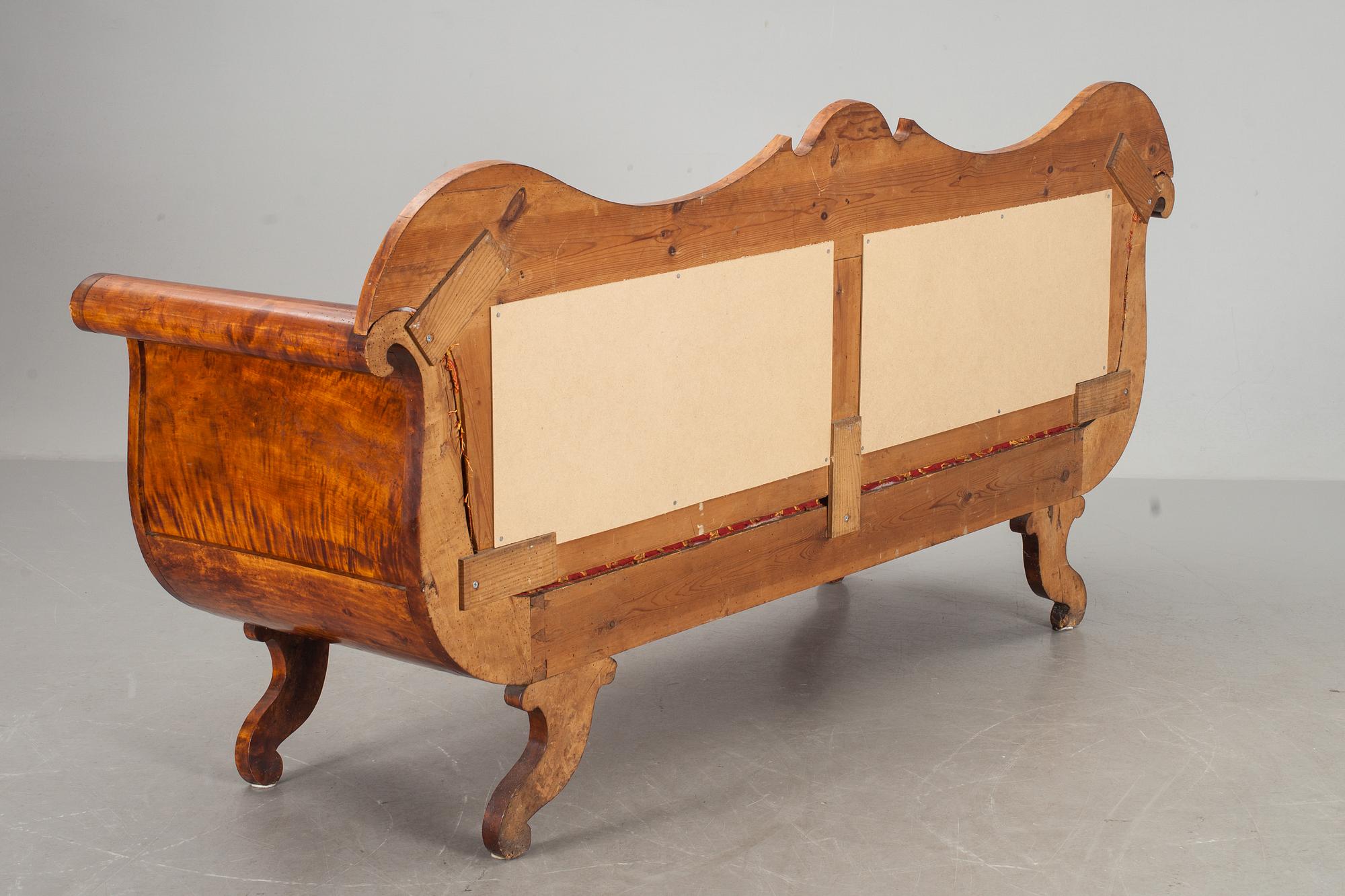 SOFFA, senempire, 1800-talets andra hälft.