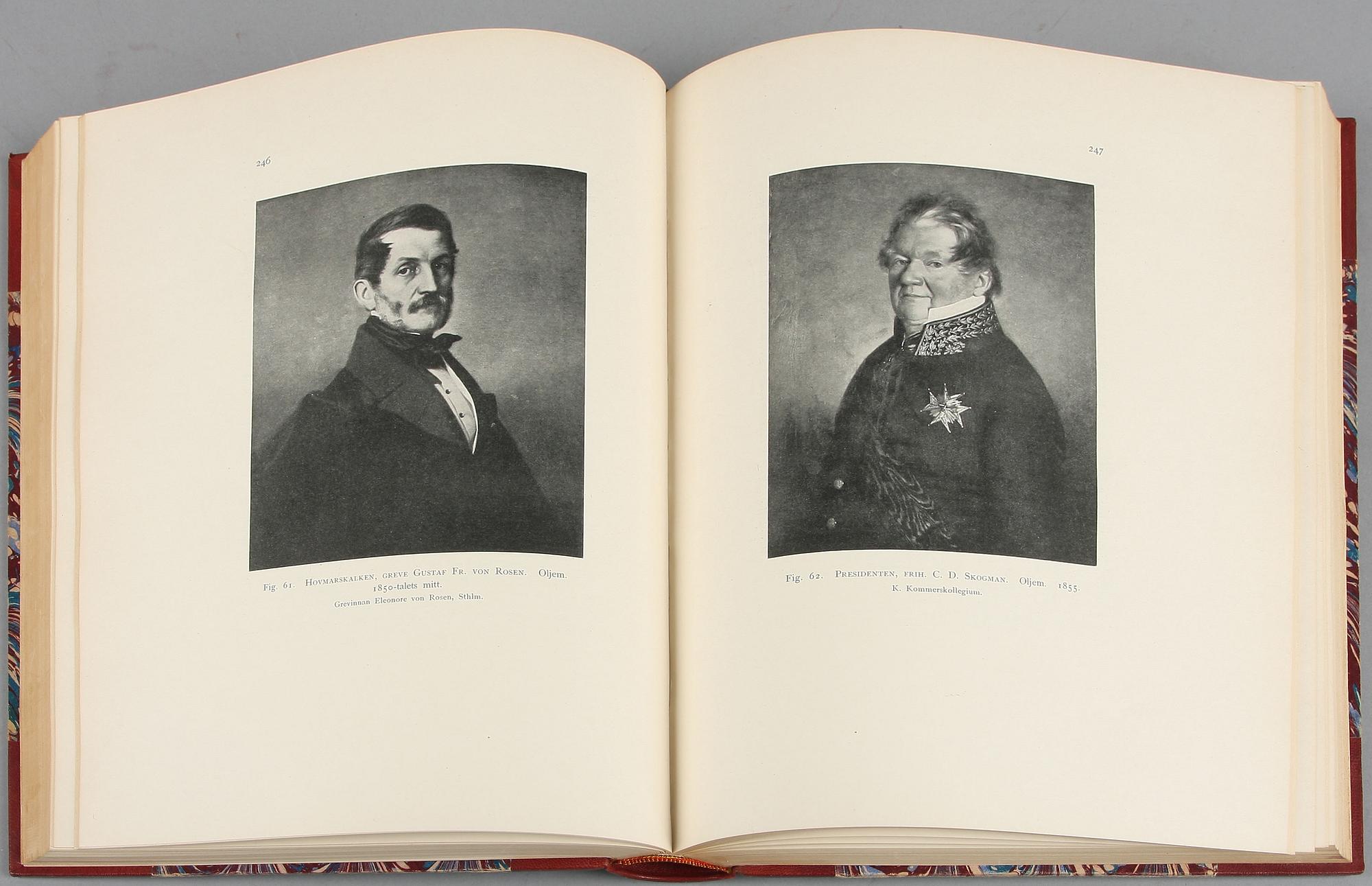 BOK, 17 vol. Sveriges allmänna konstförenings publikationer. Div. konstnärer.