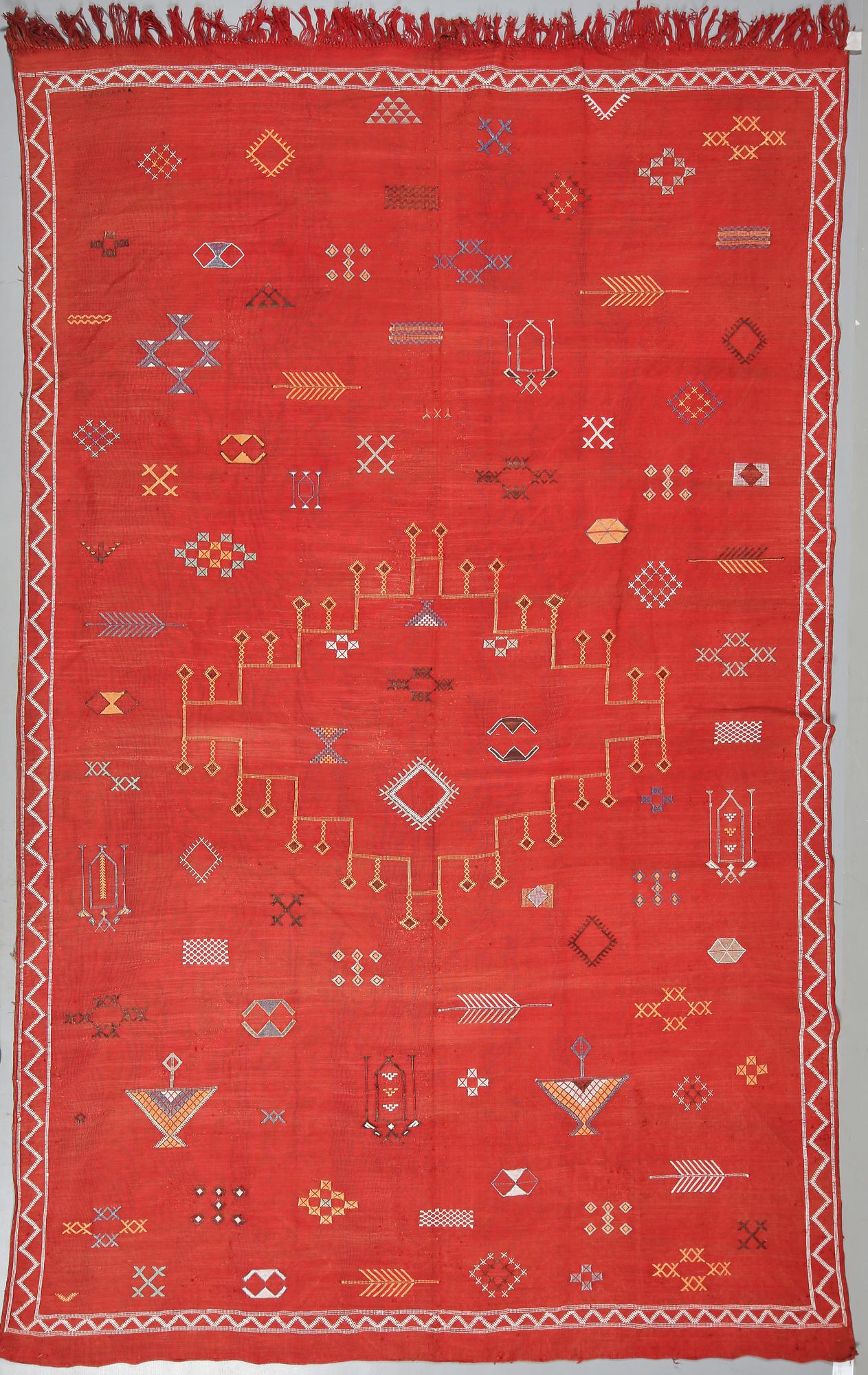 MATTA, Kelim, Nordafrika, omkring sekelskiftet 2000, ca 293 x 187 cm.