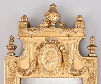 SPEGEL, gustaviansk, sent 1700-tal.