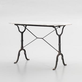 Bord, 1900-talets andra hälft.