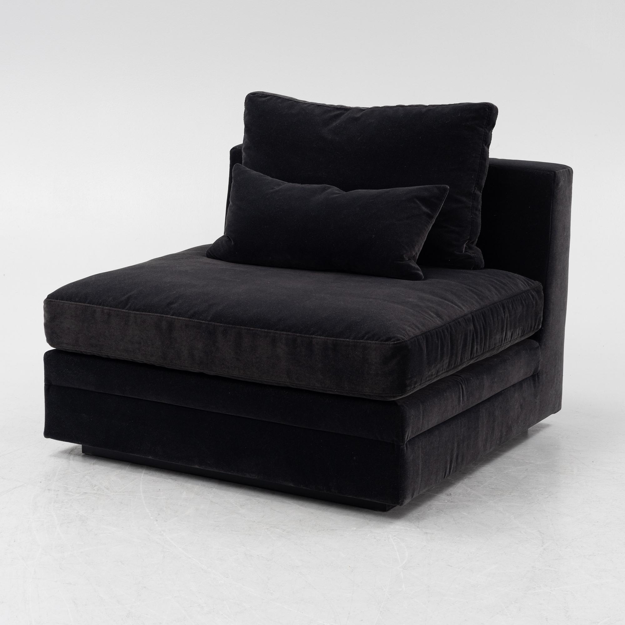 A 21st century lounge chair.