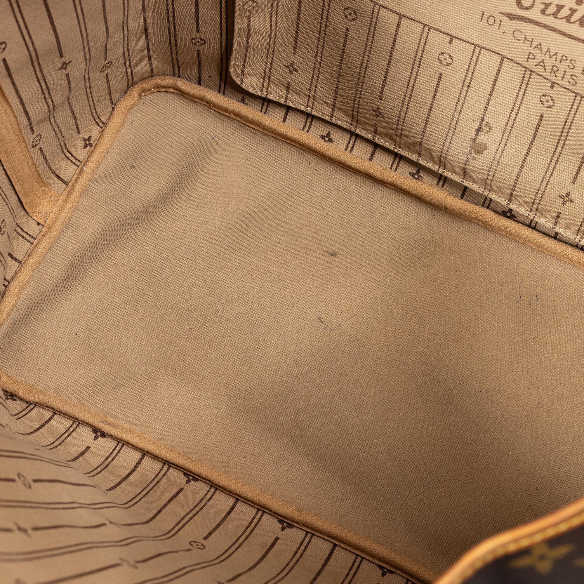 Louis Vuitton, Bag, "Neverfull GM", 2011.