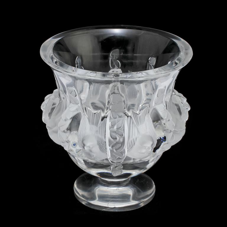 VAS, glas, "Dampierre", Lalique, 1900-talets andra hälft.