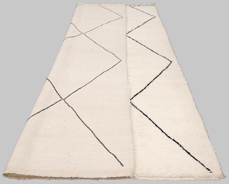 A carpet, Morocco, ca 308 x 206 cm.