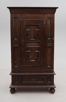 SKÅP, barock, 1700-tal.