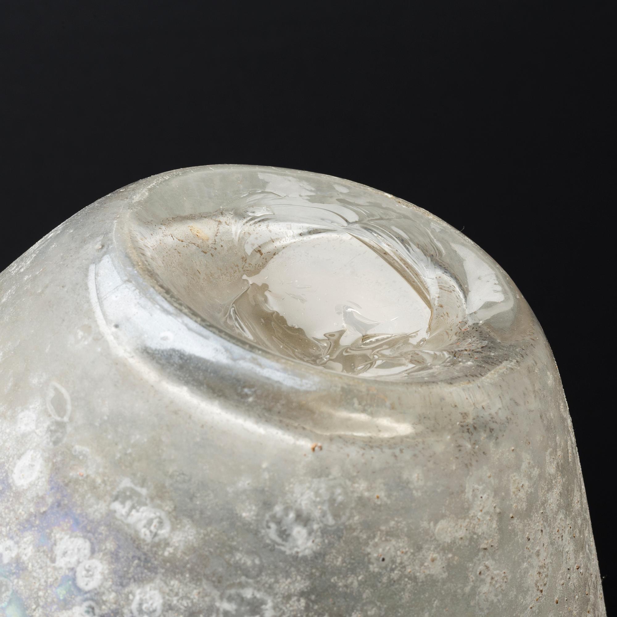 VAS, Archimede Seguso, "Scavo Bianco", Murano.