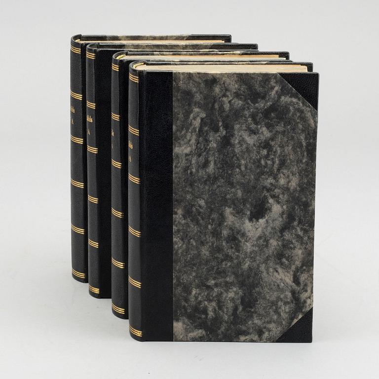 JACOB JONAS BJÖRNSTHÅL, Resa till Frankrike, Italien..." Tryckt hos And. Jac. Nordström Stockholm 1780.