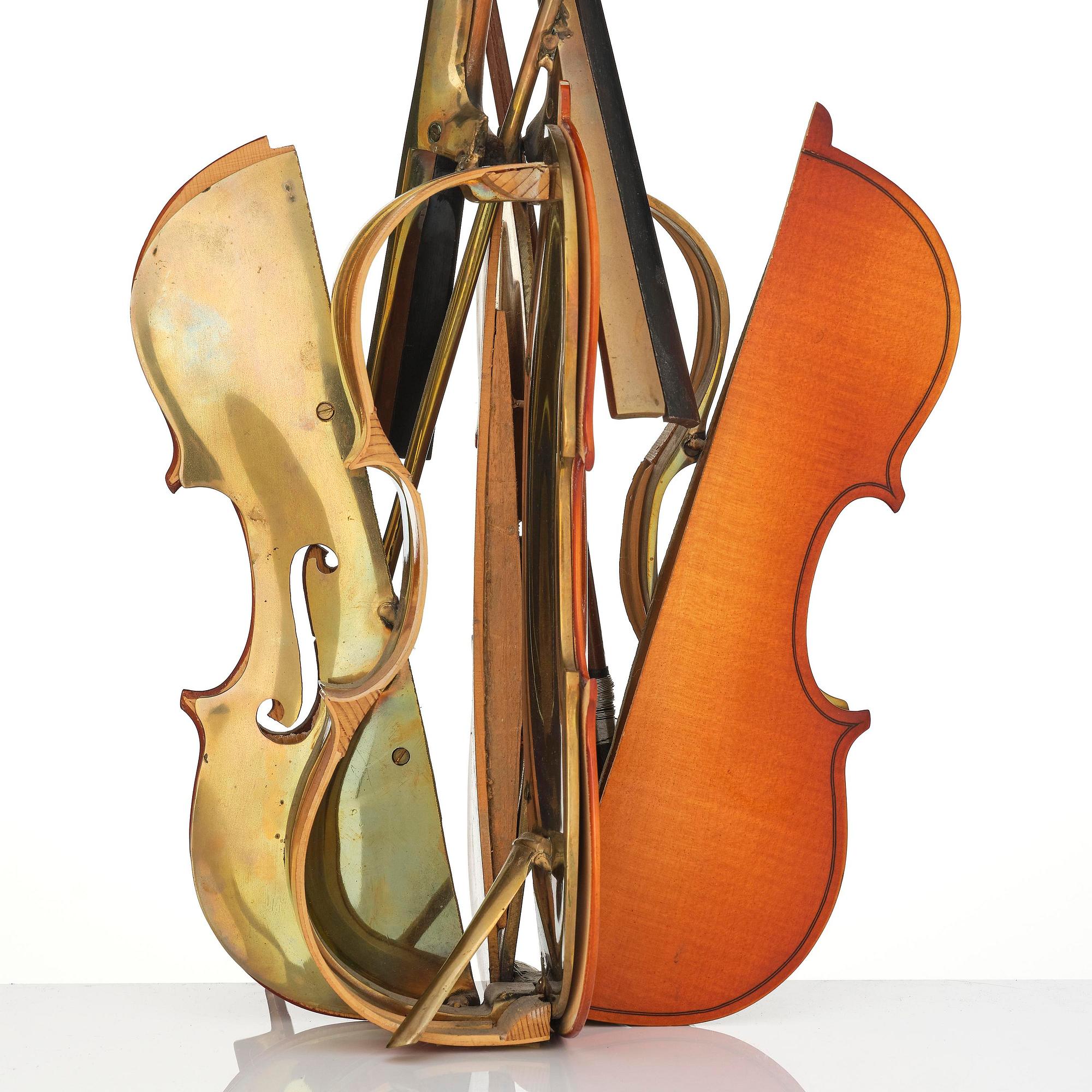 Arman (Armand Pierre Fernandez), "Placato".