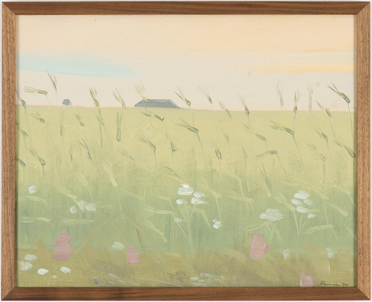 Vera Frisén, Meadow Flowers, Röbäck.