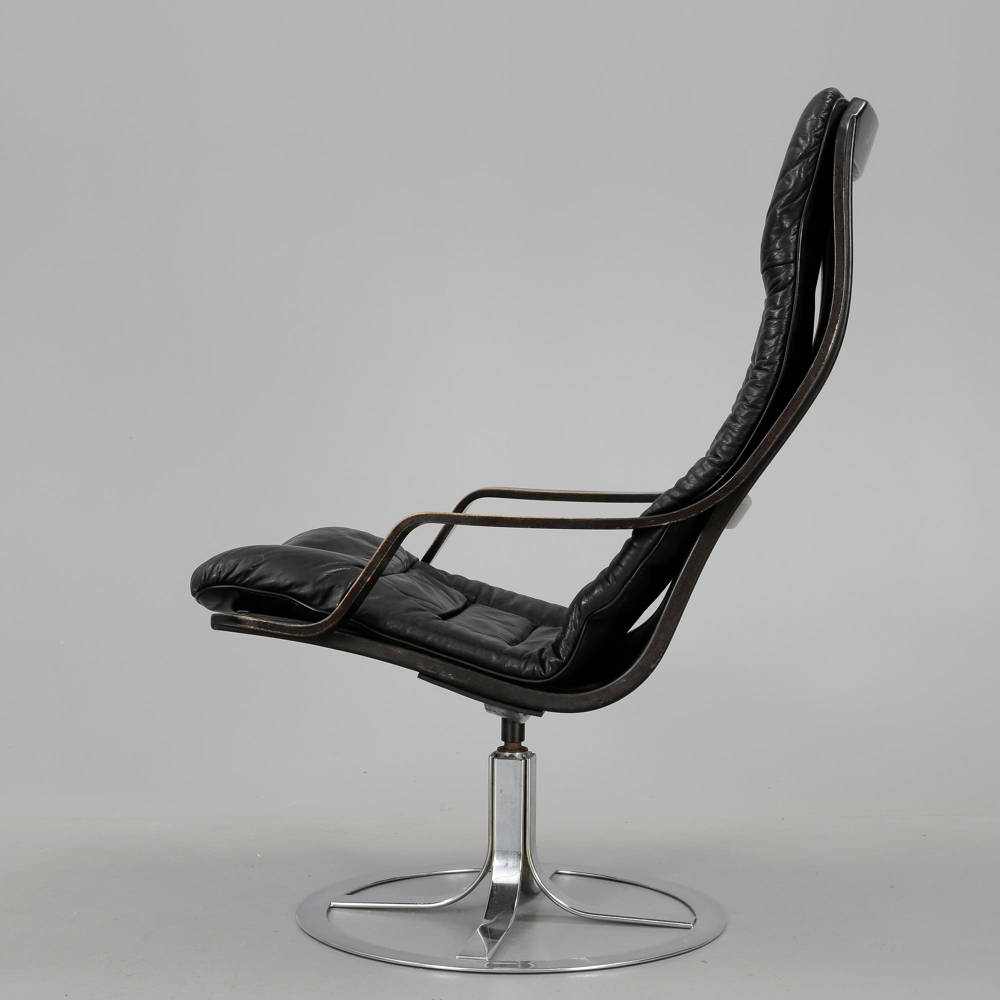 FÅTÖLJ, 1900-talets andra hälft.