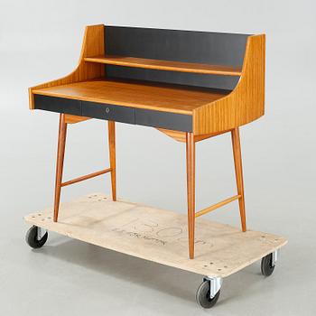 A "Ola-pulten" writing desk, designed by John Texmon for Blindheim Møbelfabrikk, in production from approx 1957.