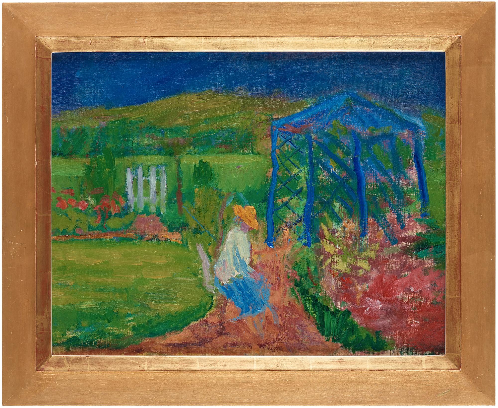 Ivan Ivarson, "Trädgårdspaviljongen".