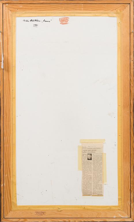 VEIKKO MARTTINEN, "AAMU".