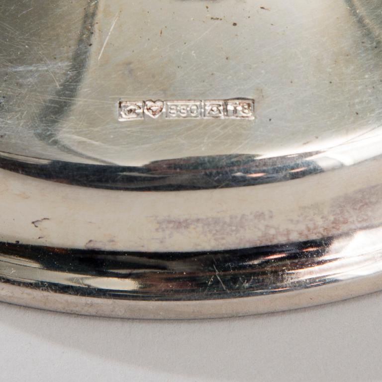 LJUSSTAKE, silver, Turun Kultaseppä, 1996.