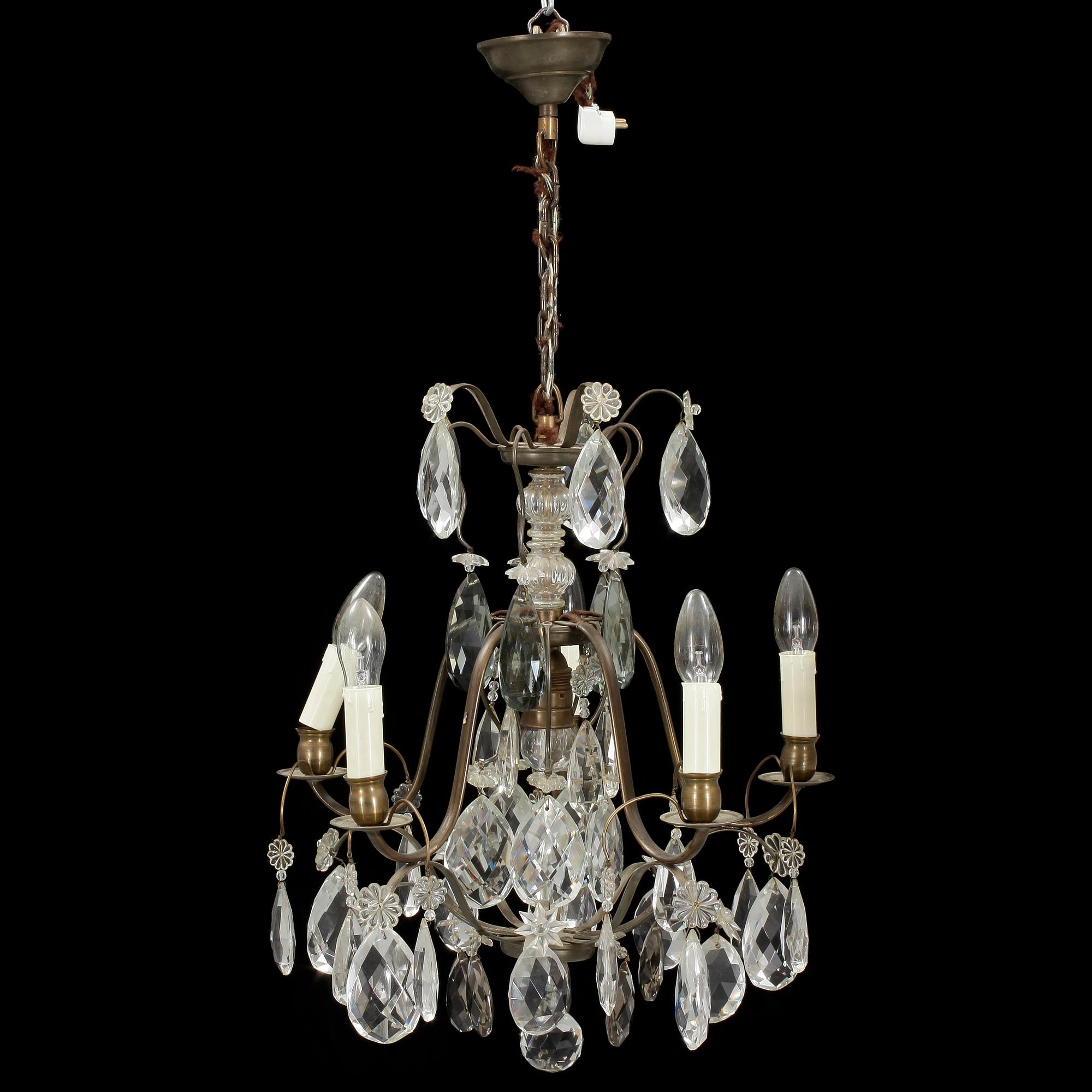LJUSKRONA, barockstil, 1900-tal.