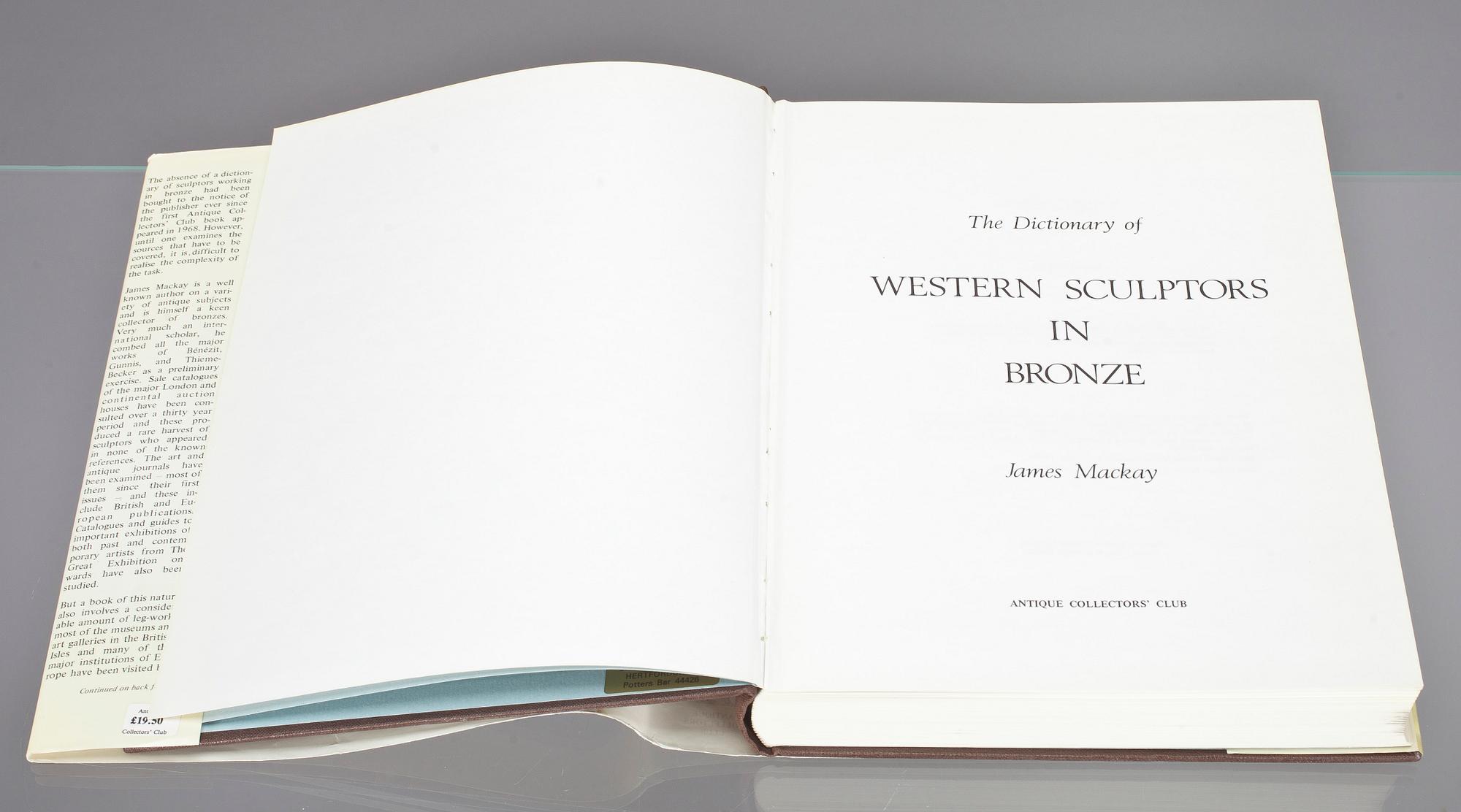 BÖCKER, 3 st, konsthantverk/konst, 1970-tal.