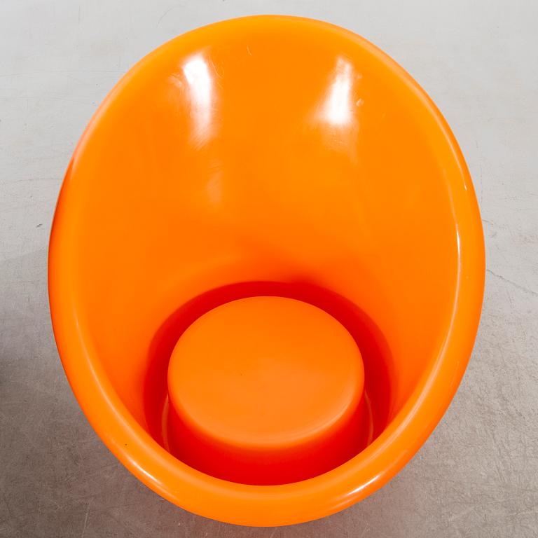 FÅTÖLJER, 3 st , "Skopa", Olle Gjerlöv-Knudsen och Torben Lind för Ikea, modellen formgiven 1974.