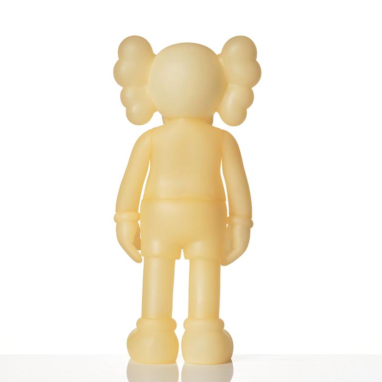 KAWS, Companion (Five Years Later) (Blue Glow in the dark).
