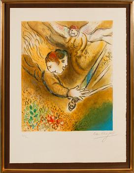 Marc Chagall (Efter), "L'Ange du jugement".