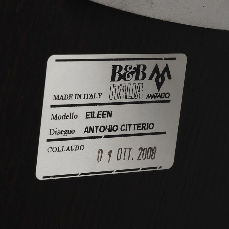 Antonio Citterio, an 'Eileen' coffee table, B&B Italia, Italy, dated 2008.