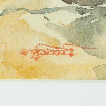 Kyaw Thaung, 'Ox-cart'.