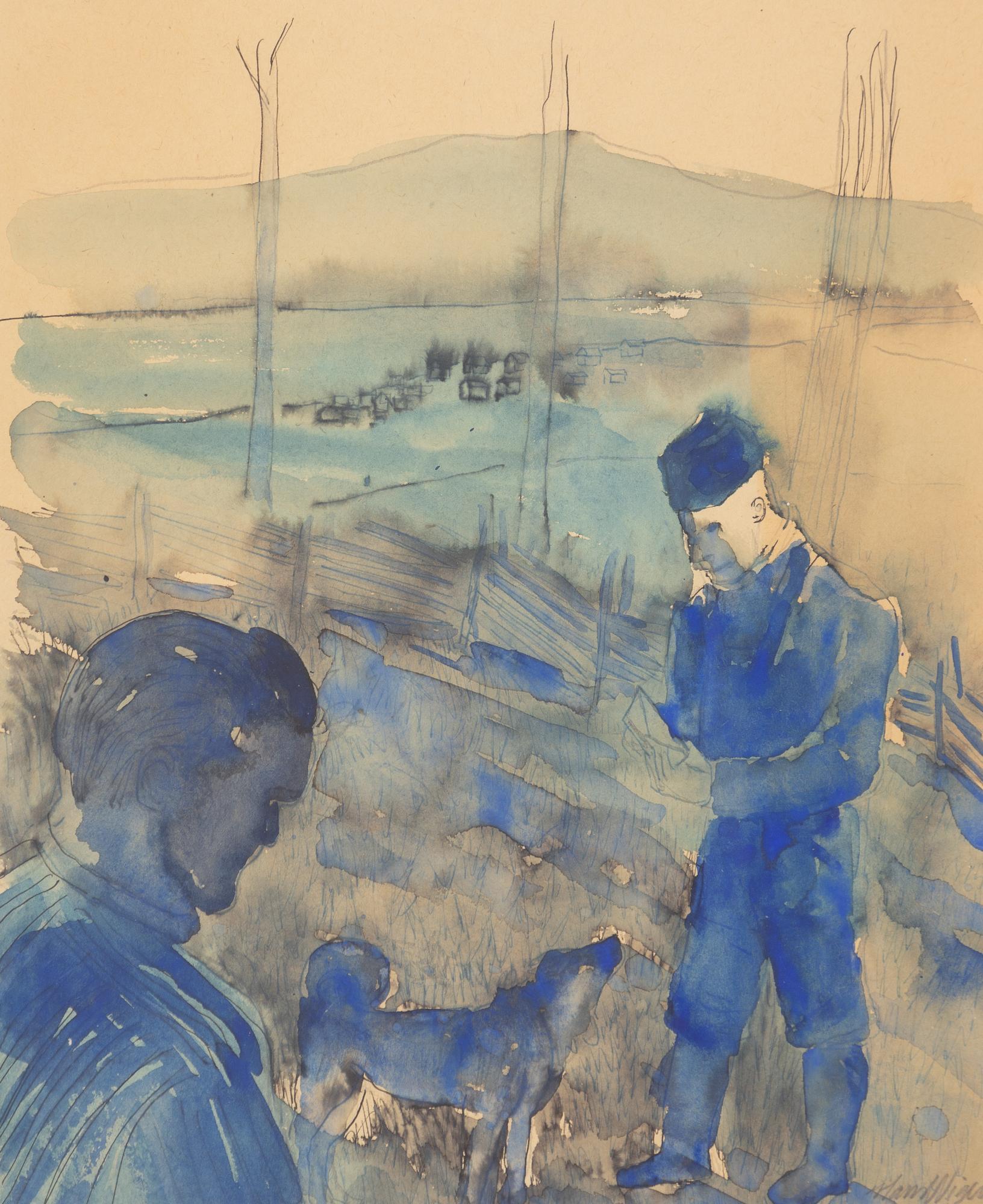 Hans Wigert, "Brevet".