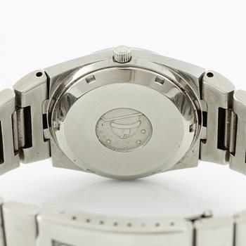 Omega, Constellation, Megasonic 720HZ, wristwatch, 36.5 mm.