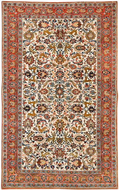 SEMIANTIK GHOM PART SILK. 220,5 x 136 cm.