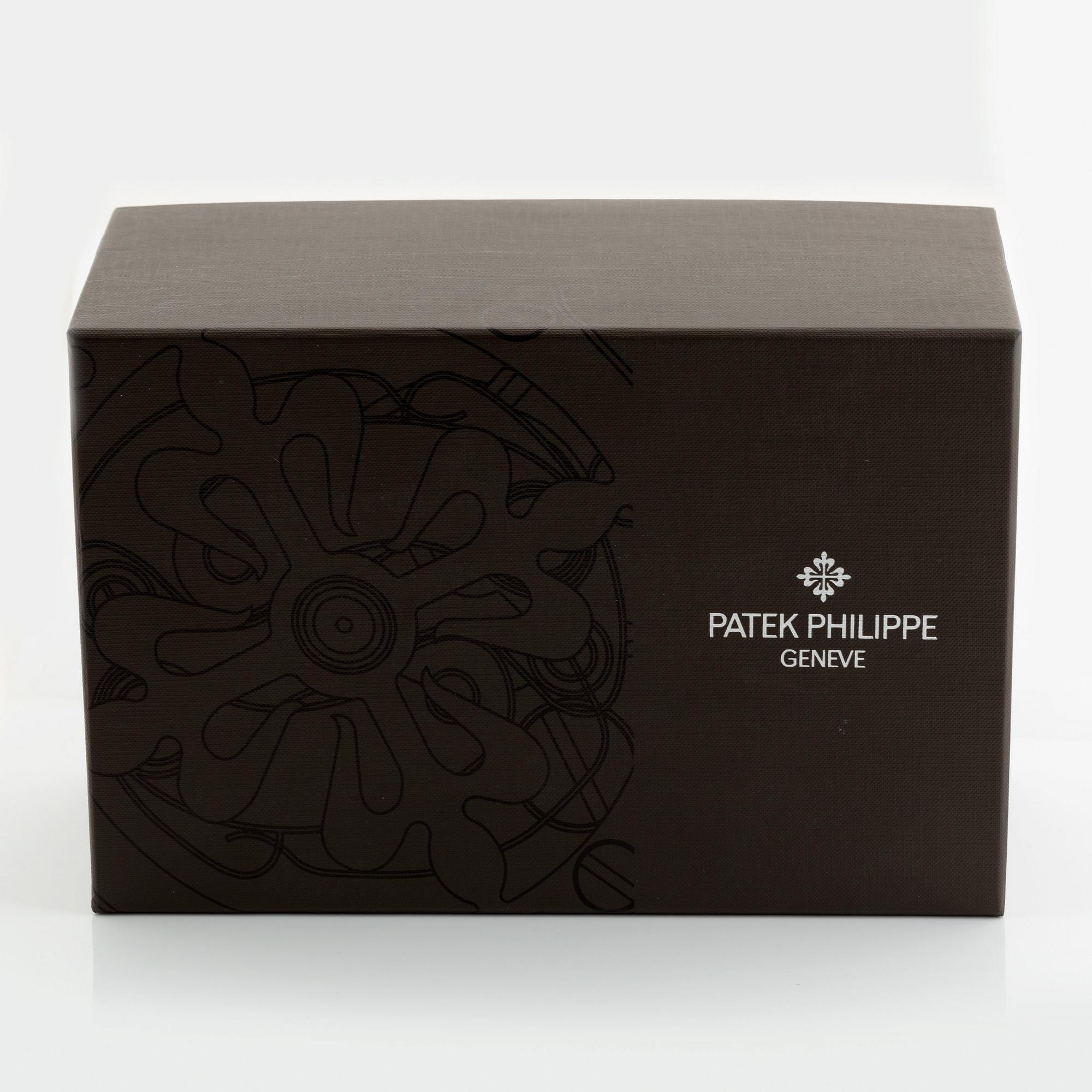 Patek Philippe, Nautilus, kronograf, ca 2016.