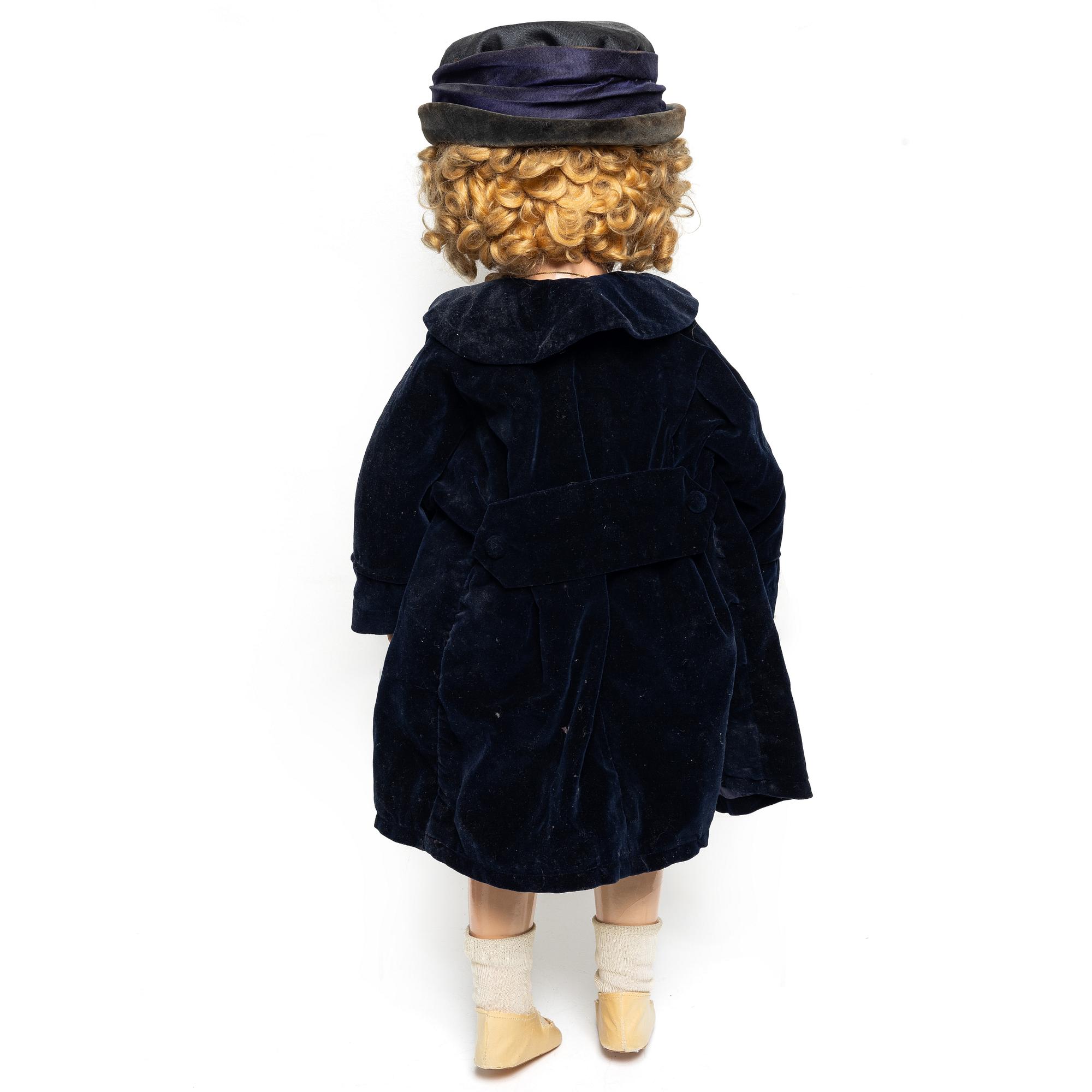 Docka, "Shirley Temple", Ideal Novelty and Toy Co, USA, 1930-tal.