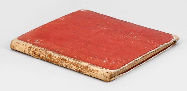 BOK, "Skandinaviska Foglar tecknade efter naturen..." M. Körner, Lund 1839 till trol 1846.