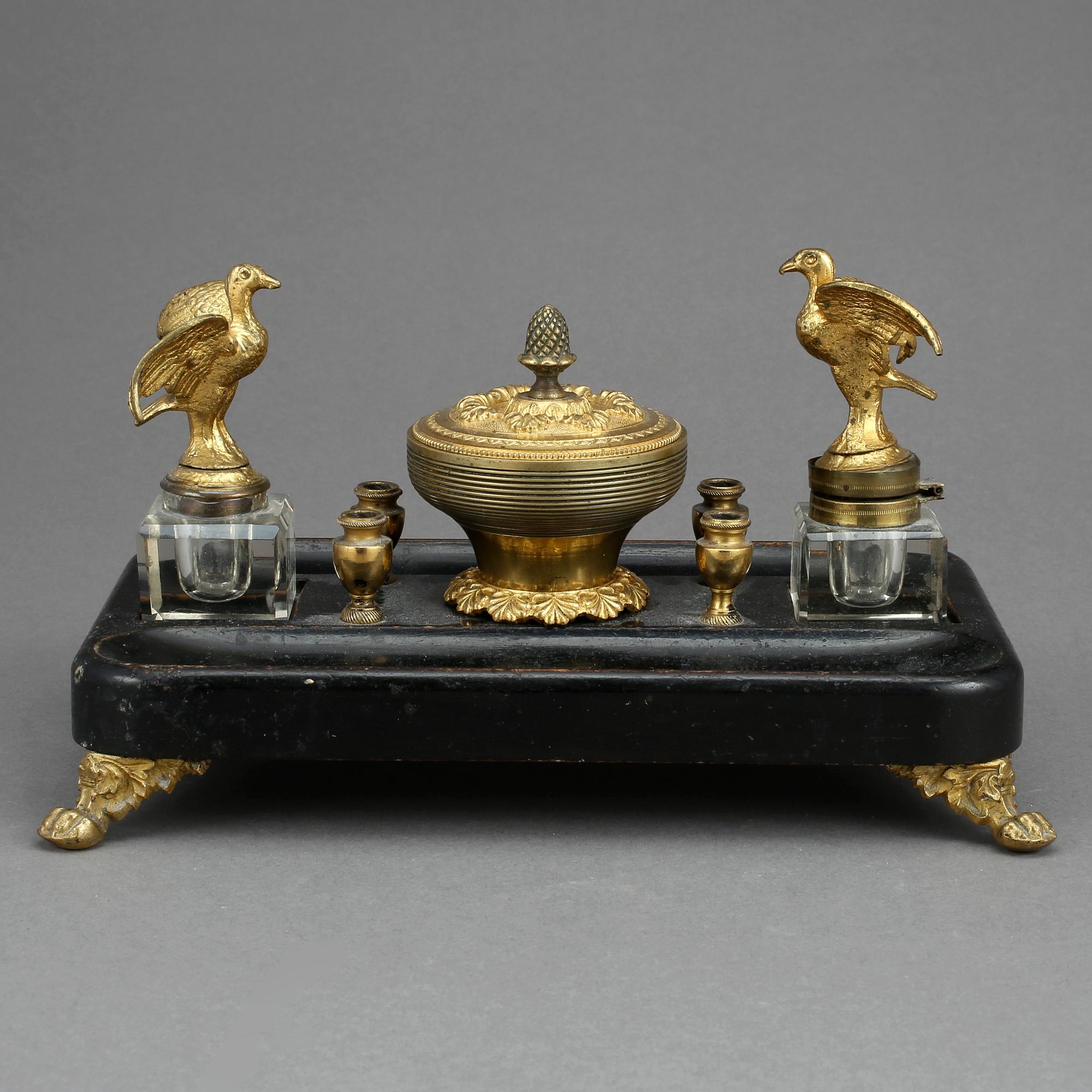BLÄCKSTÄLL, 1800-talets slut.