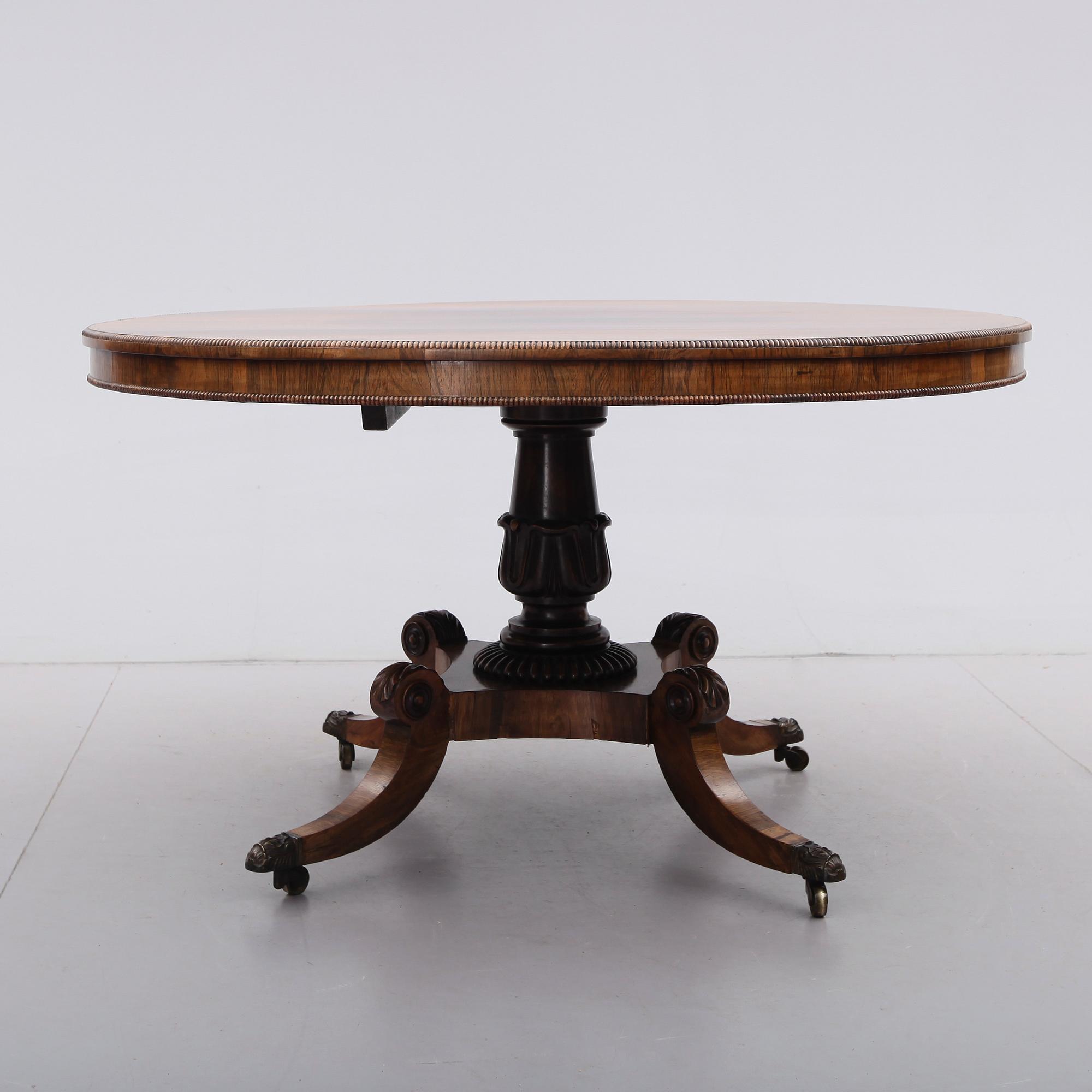 FÄLLBORD, England, 1800-talets mitt.