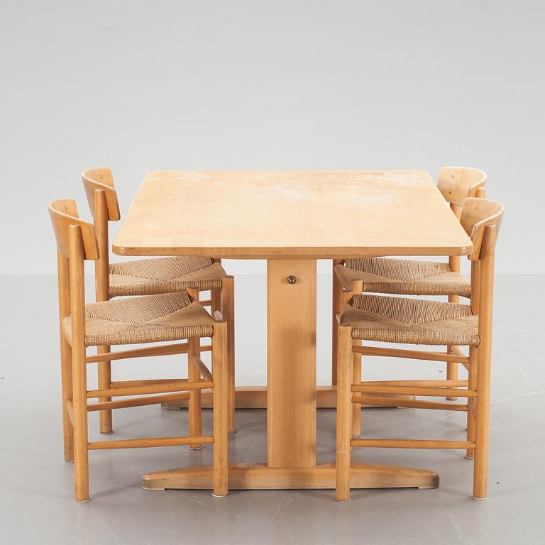 MATGRUPP, 5 delar, Börge Mogensen, Danmark.