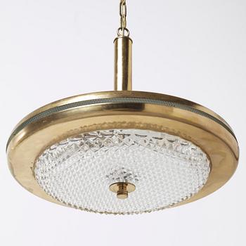 A Tyringe Konsthantverk ceiling lamp, 1960´s or 1970´s.