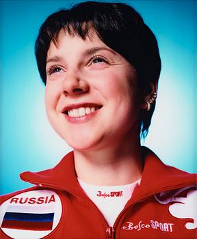 304. Andres Serrano, "Russia (Irina Slutskaya, Olympic Champion...)", 2005.