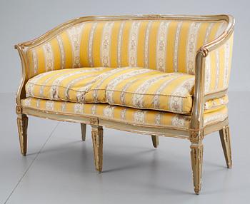 SOFFA. Troligen Italien 1700-tal.