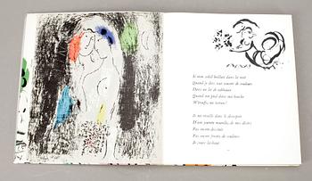 BOK, "Chagall",  Lassaigne, Jaques, Maeght Editeur, första upplagan, Paris, 1957.