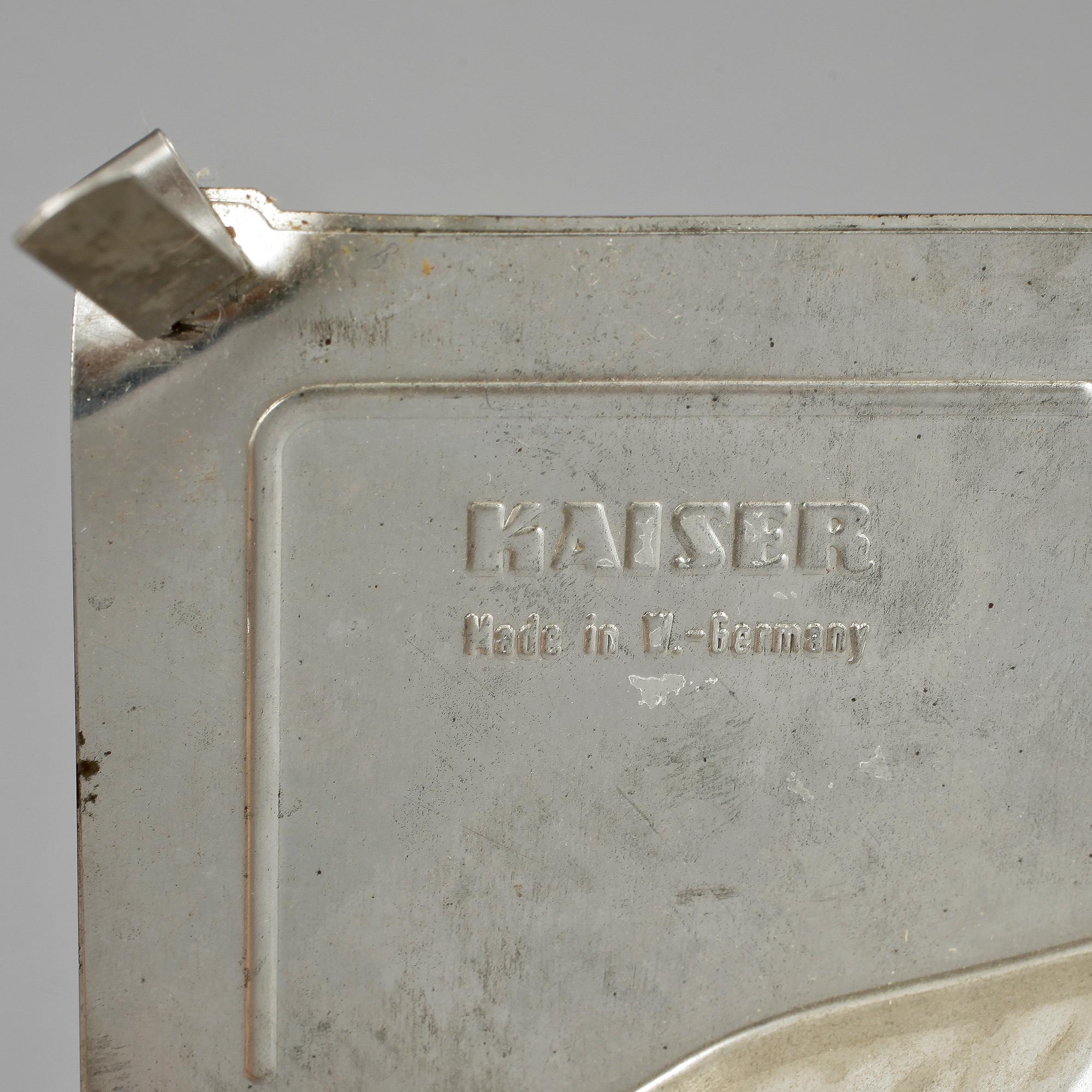 CHOKLADFORMAR, 3 delar, bla Kaiser, Tyskland, 1900-talets första resp andra hälft.