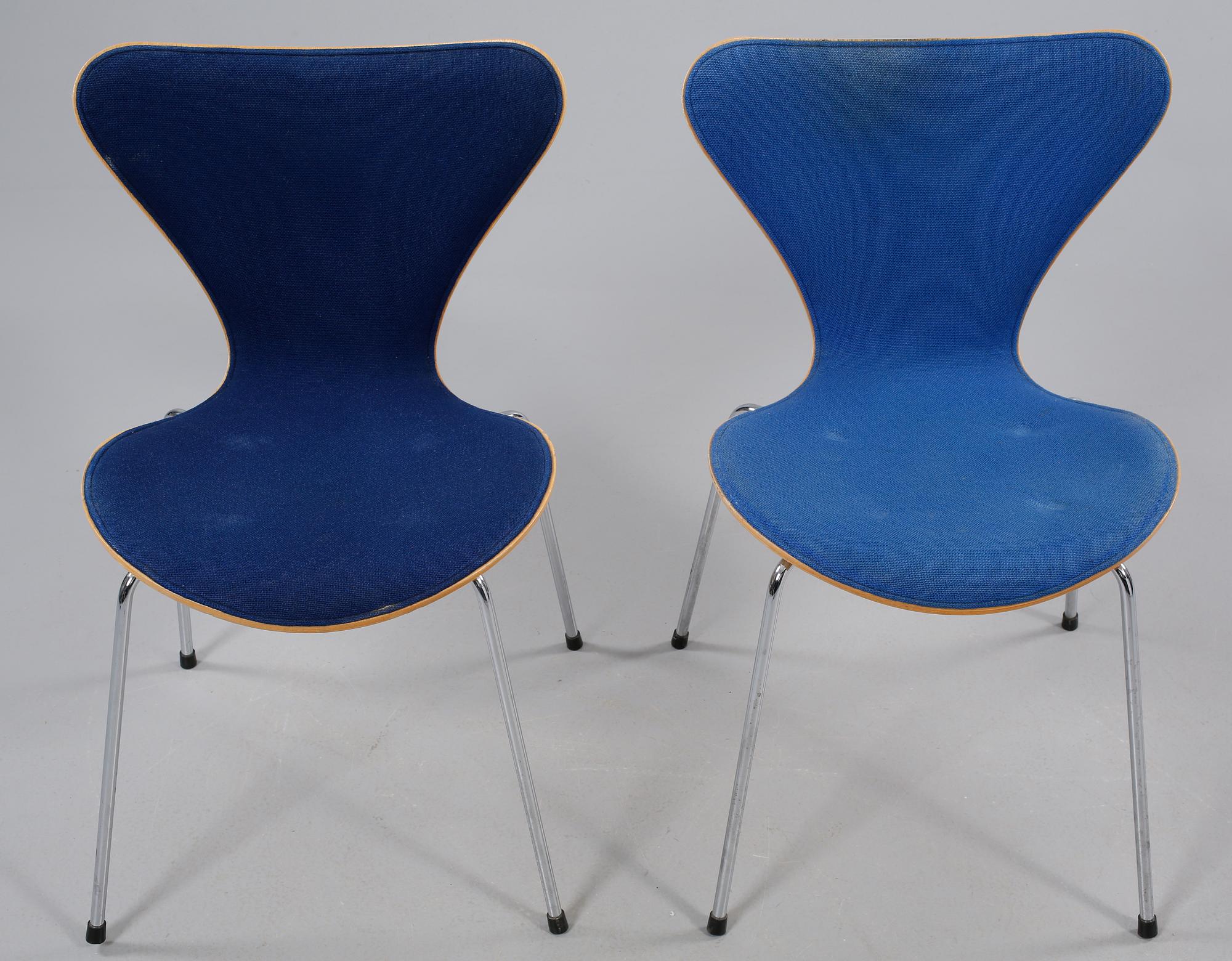 STOLAR, 2 + 4, "Sjuan", Arne Jacobsen, Friitz Hansen, 1991.
