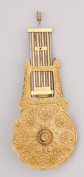 BORDSPENDYL, empire, Frankrike, 1800-talets första hälft.
